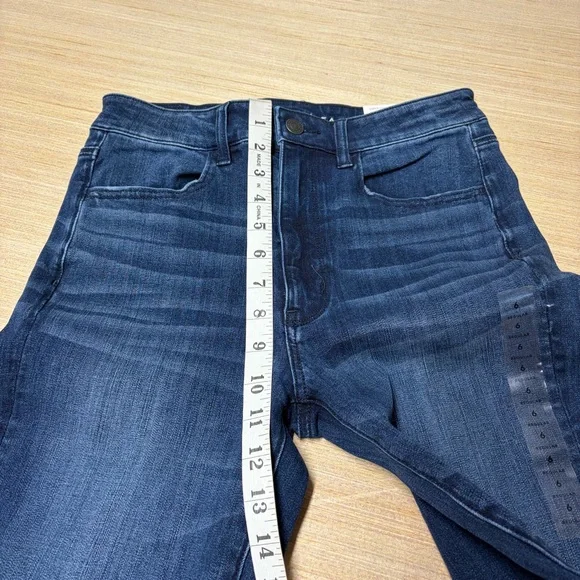 NEW American Eagle Super Stretch Super Hi Rise Jegging Skinny Jeans Womens 6 - Picture 4 of 11
